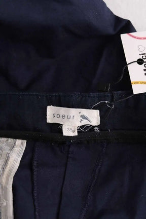 Chino Soeur Marine en Coton
