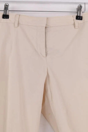 Chino Tara Jarmon Beige en Coton