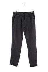 Chino The Kooples Noir en Viscose, taille S - Seconde Main