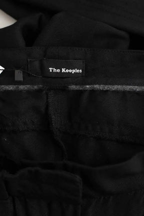 Chino The Kooples Noir en Viscose