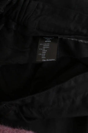 Chino The Kooples Noir en Viscose