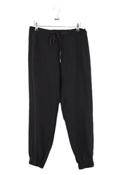 Chino Tommy Hilfiger Noir en Polyester, taille M - Seconde Main
