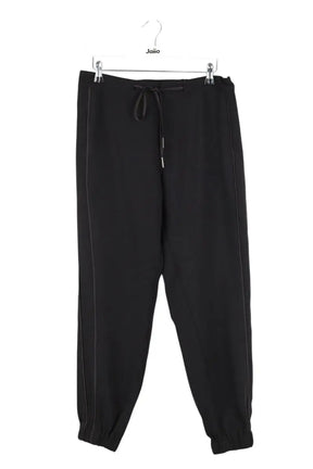 Chino Tommy Hilfiger Noir en Polyester, taille M - Seconde Main