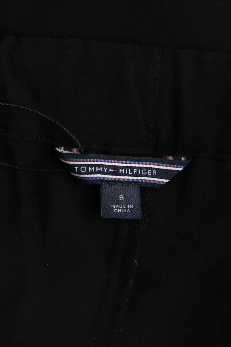 Chino Tommy Hilfiger Noir en Polyester