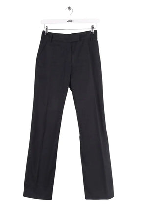 Chino Vanessa Bruno Noir en Coton, taille XS - Seconde Main