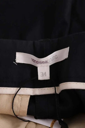 Chino Vanessa Bruno Noir en Coton