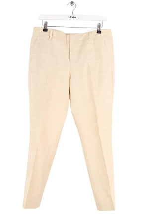 Chino Zadig & Voltaire Doré en Lin, taille XL - Seconde Main