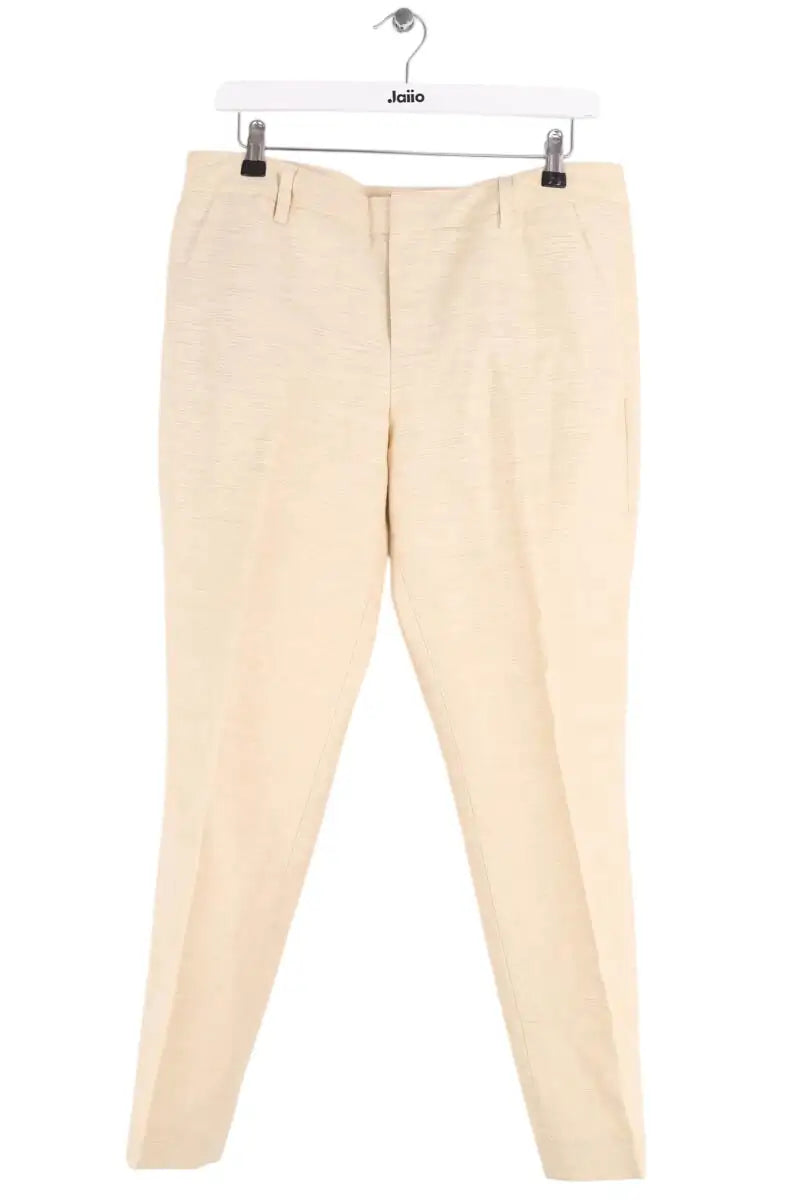 Chino Zadig & Voltaire Doré en Lin, taille XL - Seconde Main