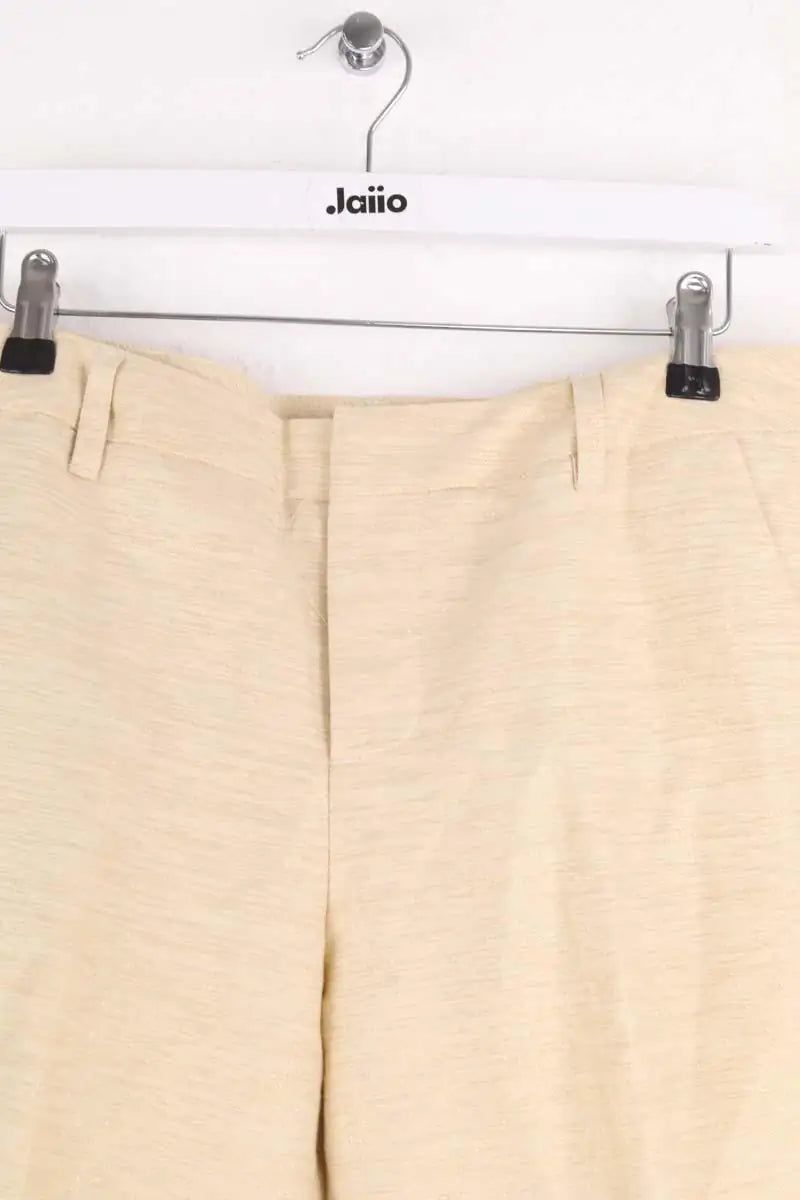 Chino Zadig & Voltaire Doré en Lin