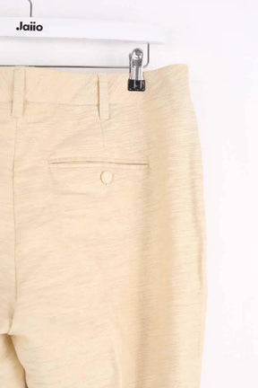 Chino Zadig & Voltaire Doré en Lin