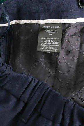 Chino Zadig & Voltaire Marine en Polyester