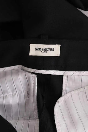 Chino Zadig & Voltaire Noir en Synthétique