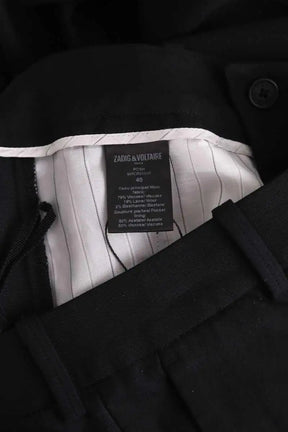 Chino Zadig & Voltaire Noir en Synthétique