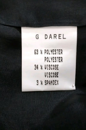 Robe Gerard Darel  Noir