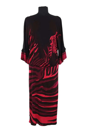 Robe Louis Vuitton Noir en Soie, taille S - Seconde Main