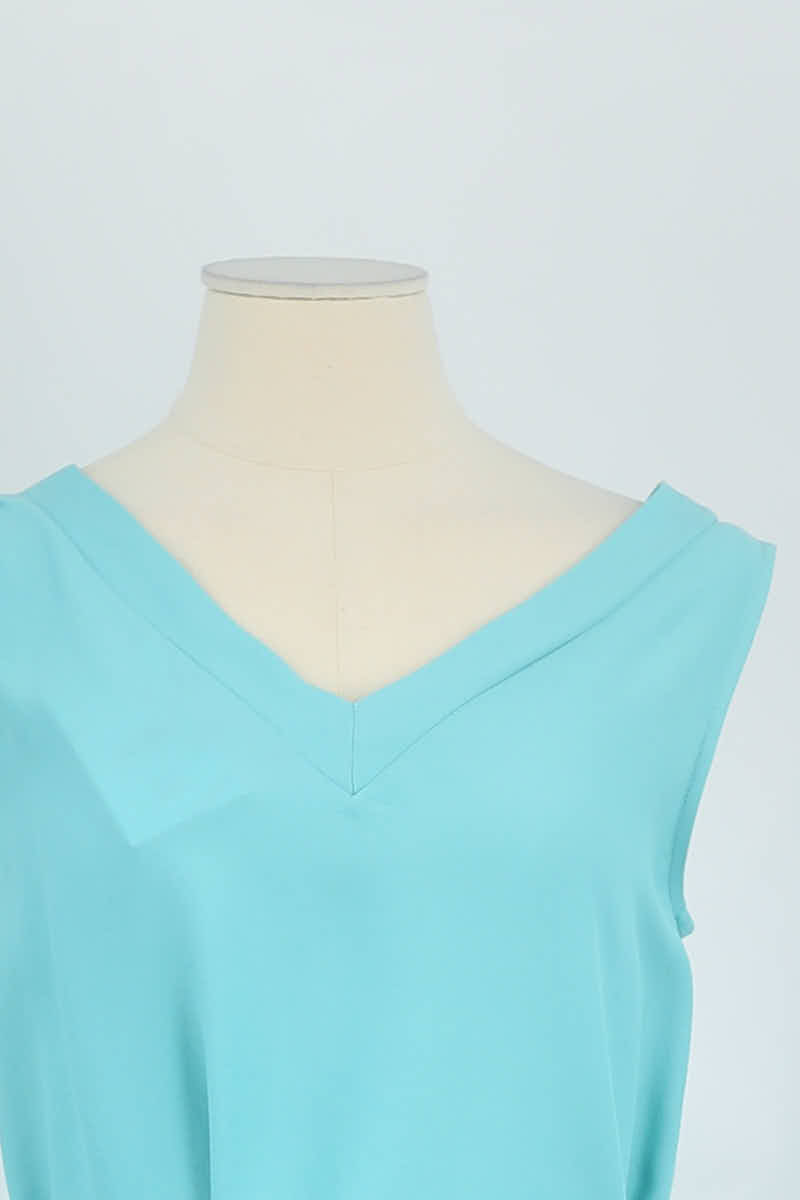 Mi-longueur Tara Jarmon  Turquoise