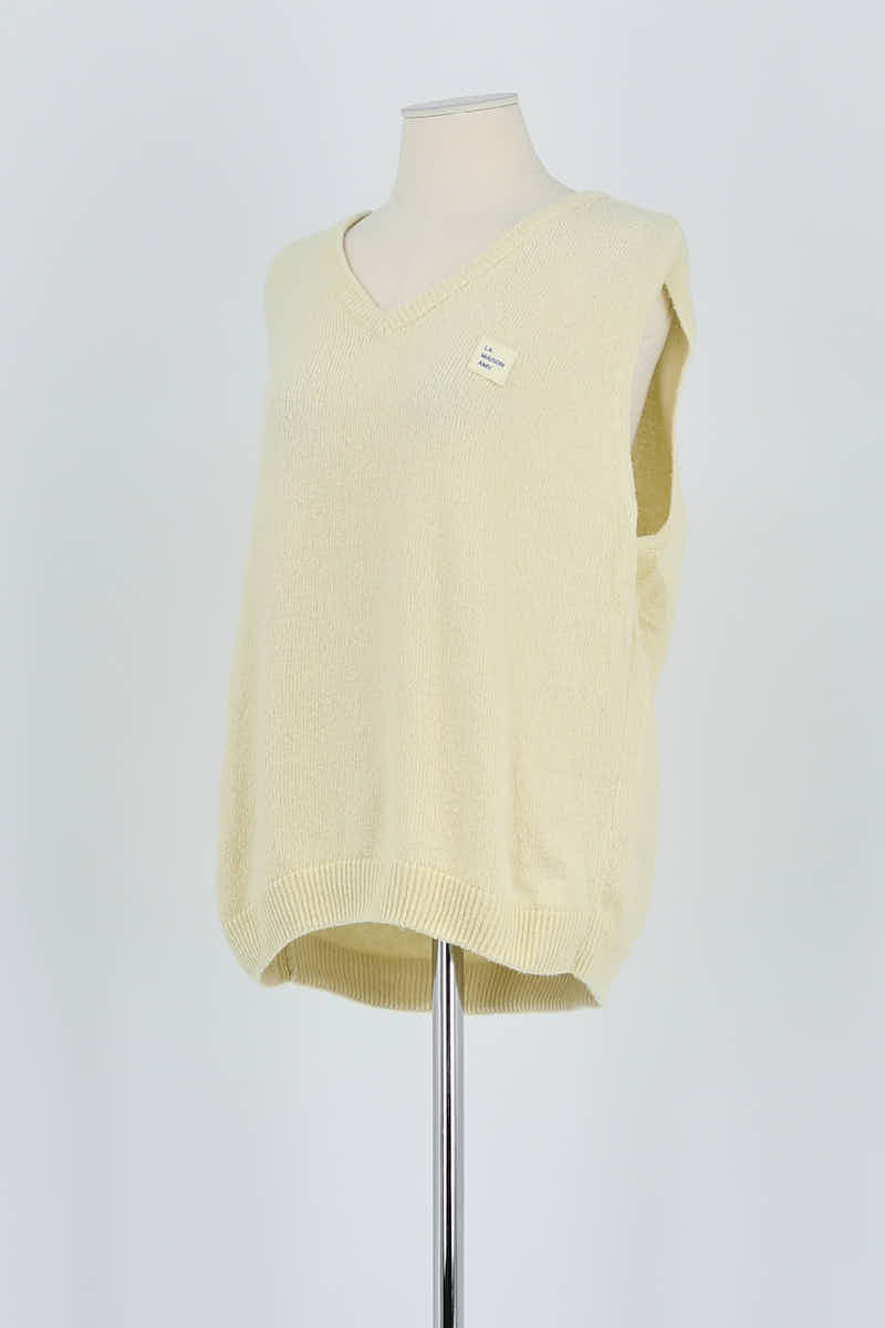 Pull American Vintage  Jaune