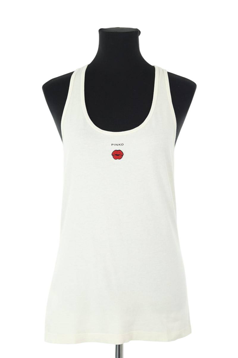 Top Pinko  Blanc