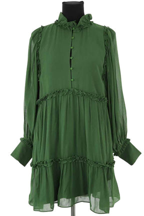 Robe Sézane  Vert