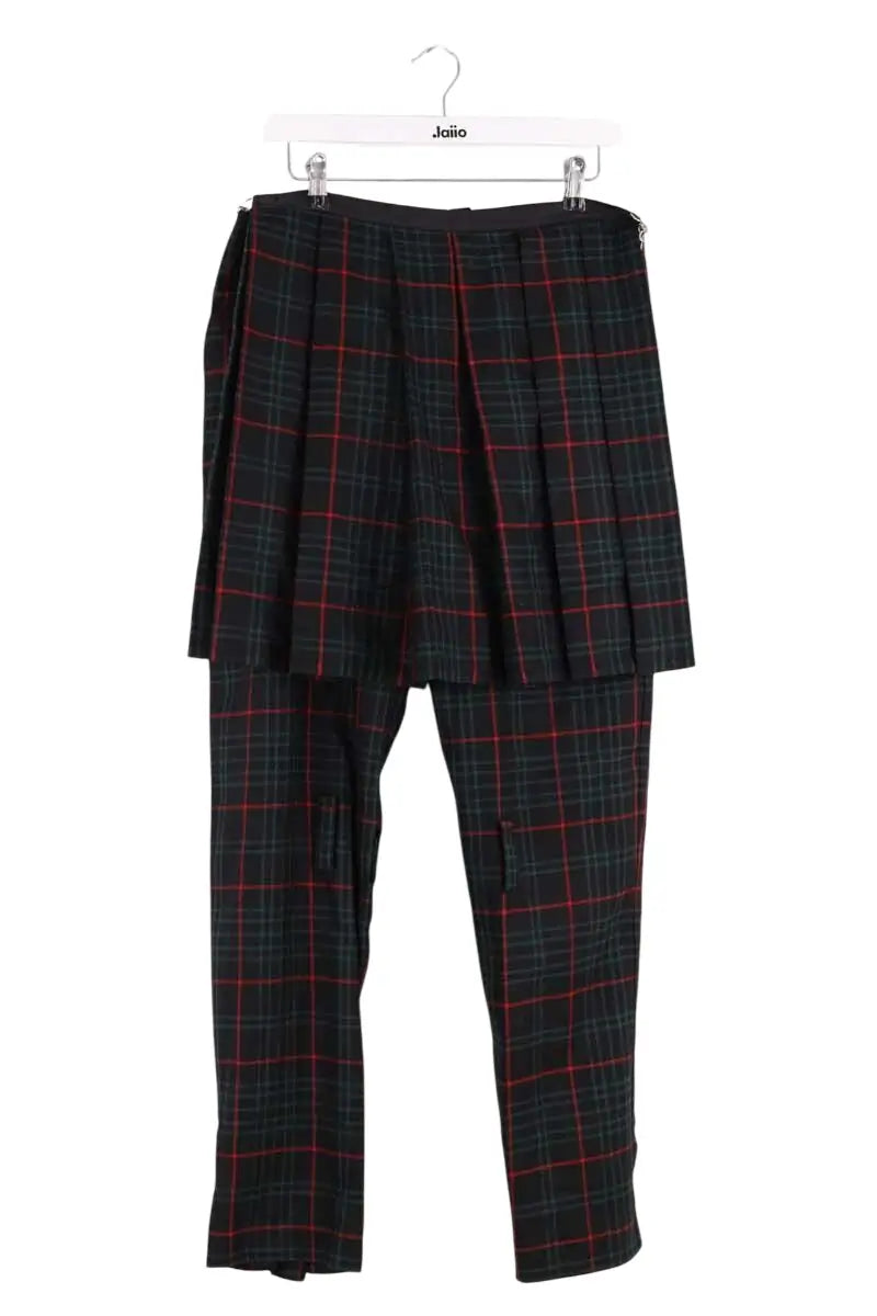 Pantalon Vivienne Westwood Vert en Laine, taille M - Seconde Main