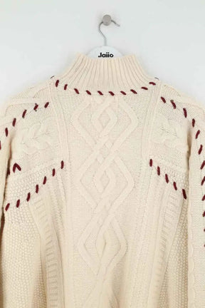 Pull Ba&Sh Ecru en Laine
