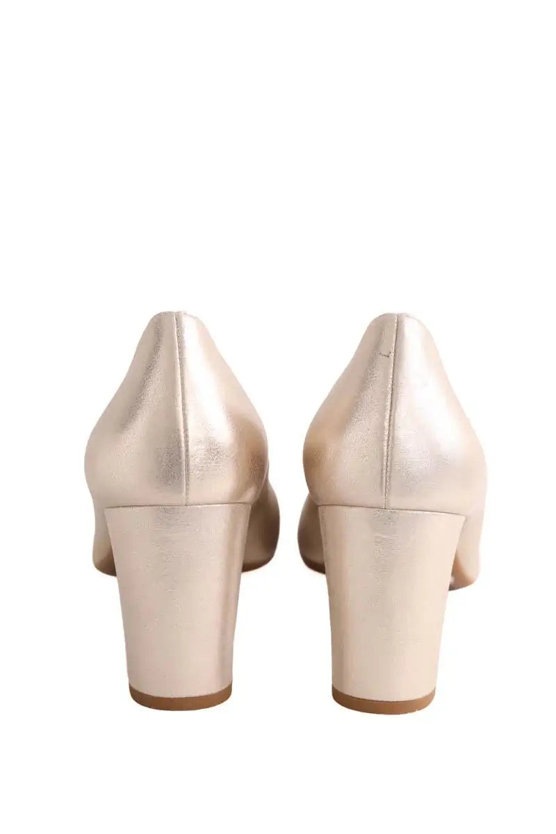 Talons LK Bennett Winola Doré en Daim