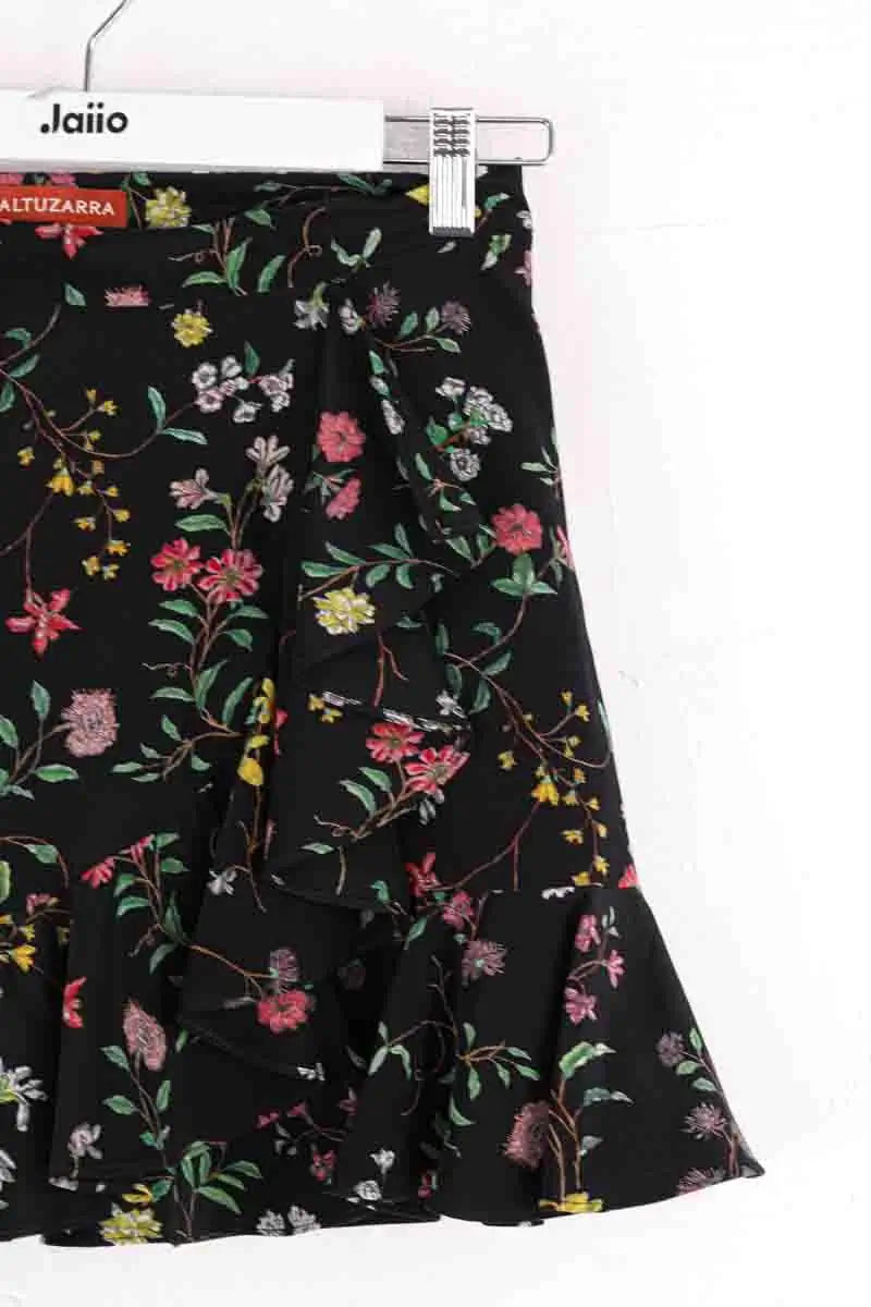 Jupe Altuzarra Noir en Soie