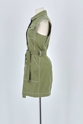 Robe Claudie Pierlot  Vert