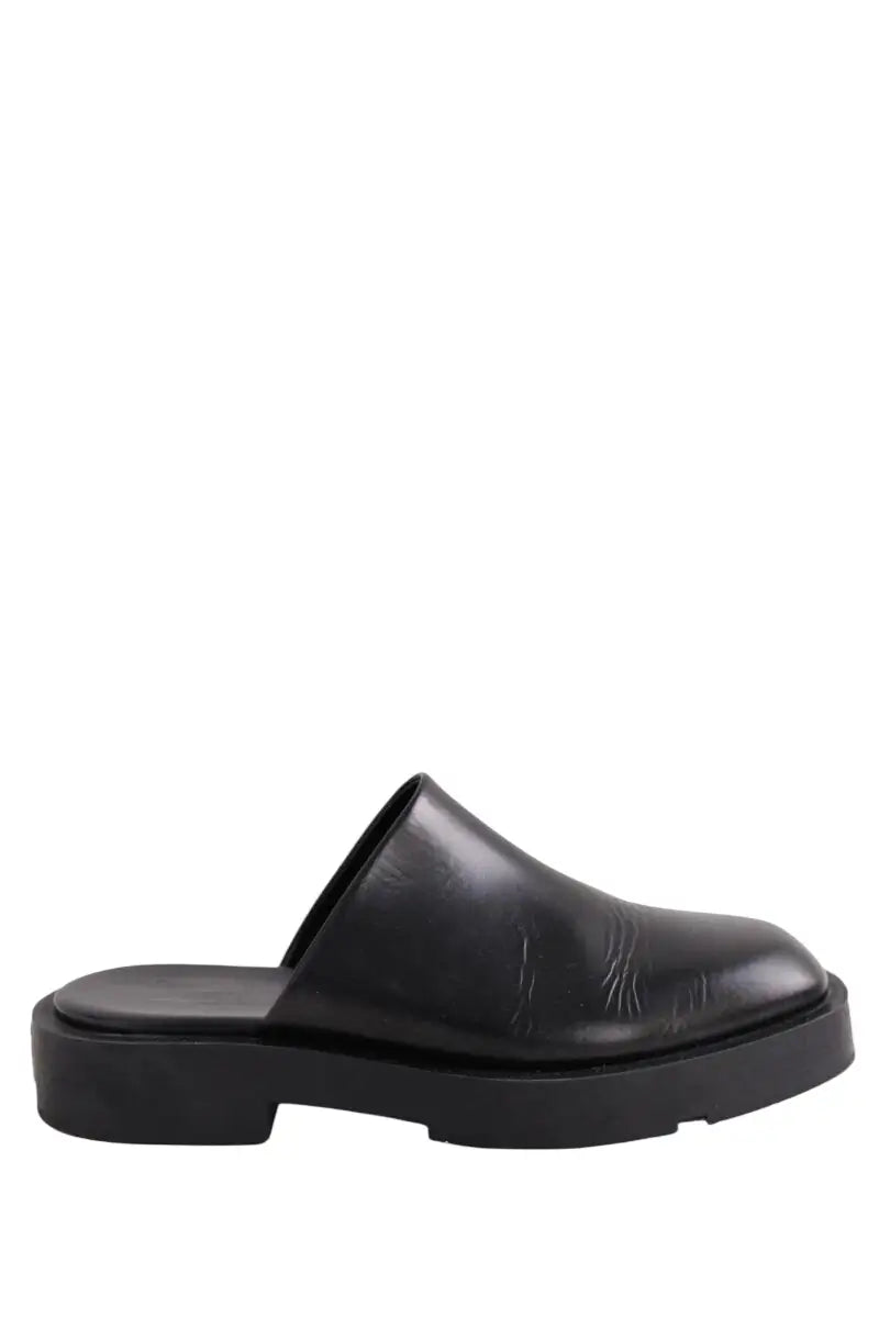 Mules Givenchy Noir en Cuir, taille 40 - Seconde Main