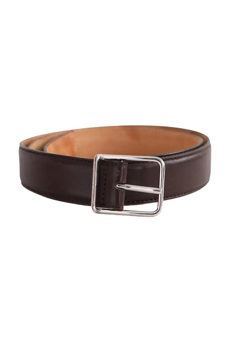 Ceinture en cuir Maison Boinet Marron en Cuir, taille S - Seconde Main