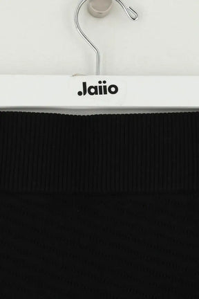 Jupe Balmain Noir en Synthétique