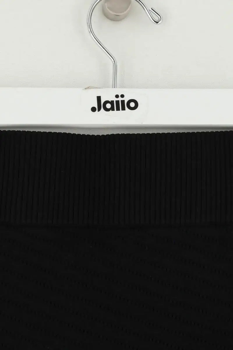 Jupe Balmain Noir en Synthétique