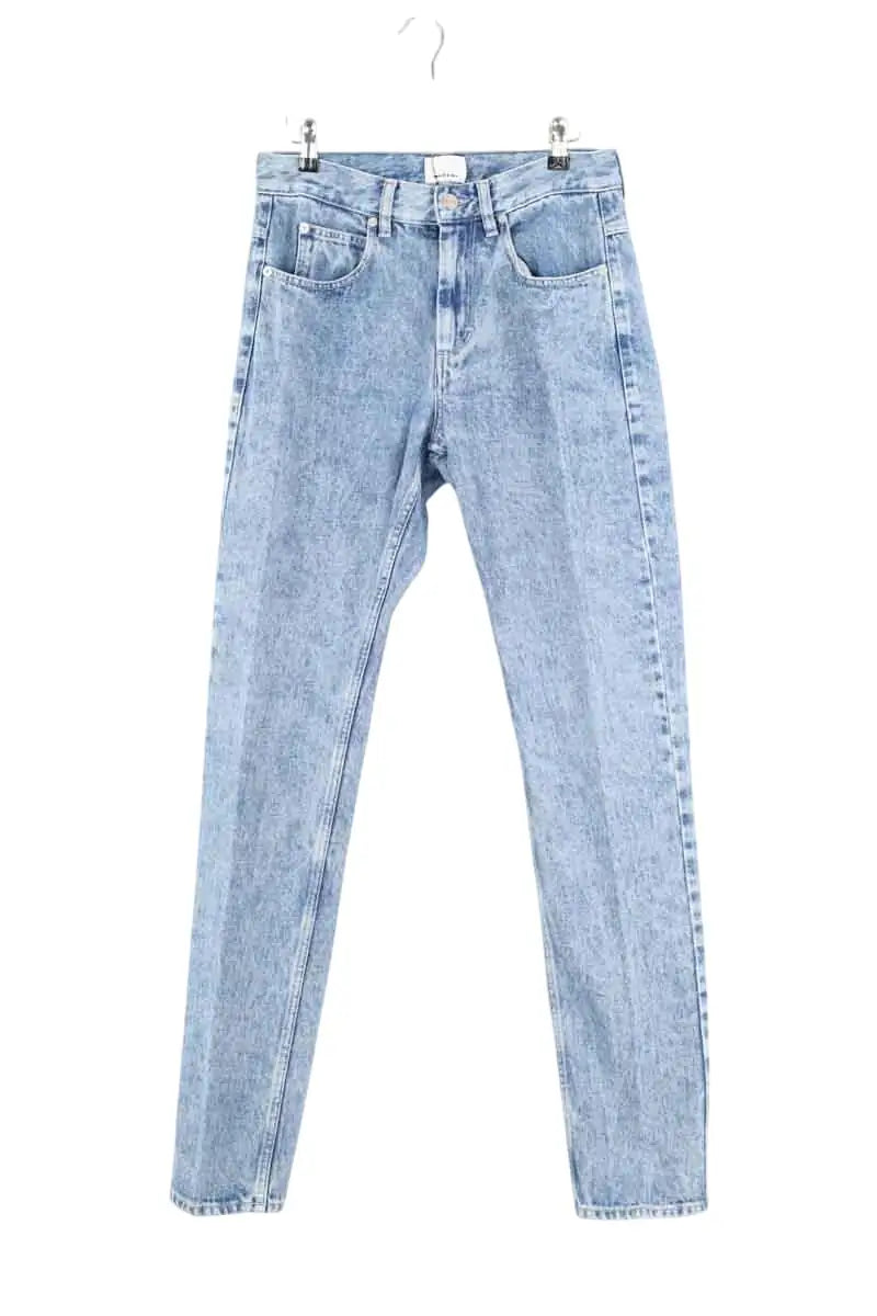 Jean droit Isabel Marant  Bleu