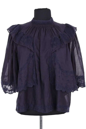 Blouse Isabel Marant Étoile Marine en Coton, taille XS - Seconde Main