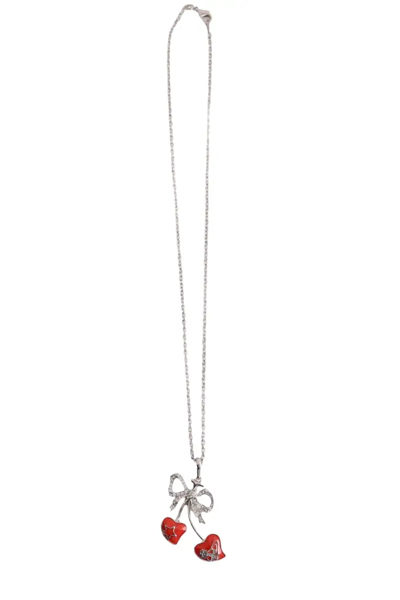 Collier Vivienne Westwood Argent en Métal - Seconde Main
