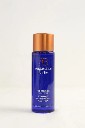 Coffret Angustinus Bader The Rich Cream, The Essence et The Face Oil Bleu en 
