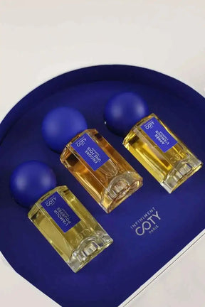 Coffret de 3 Parfums Infiniment Coty Bleu en 
