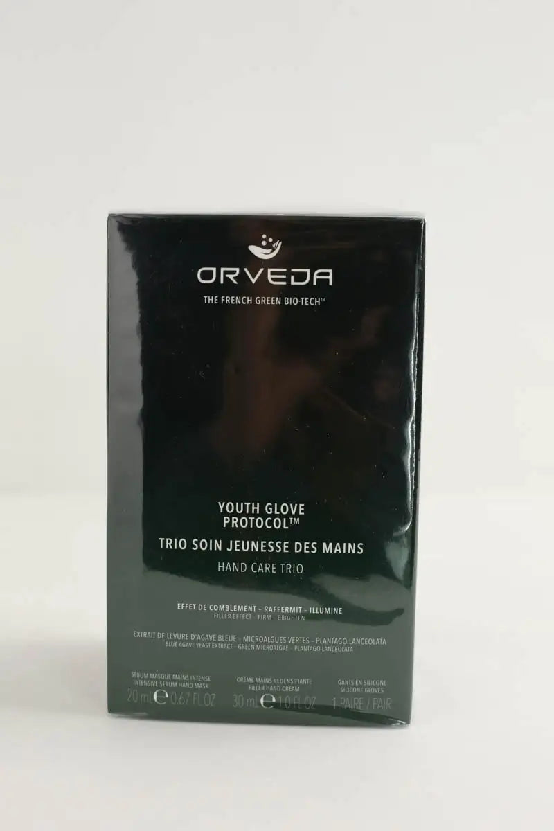 Coffret Orveda Trio soin jeunesse des mains  en 