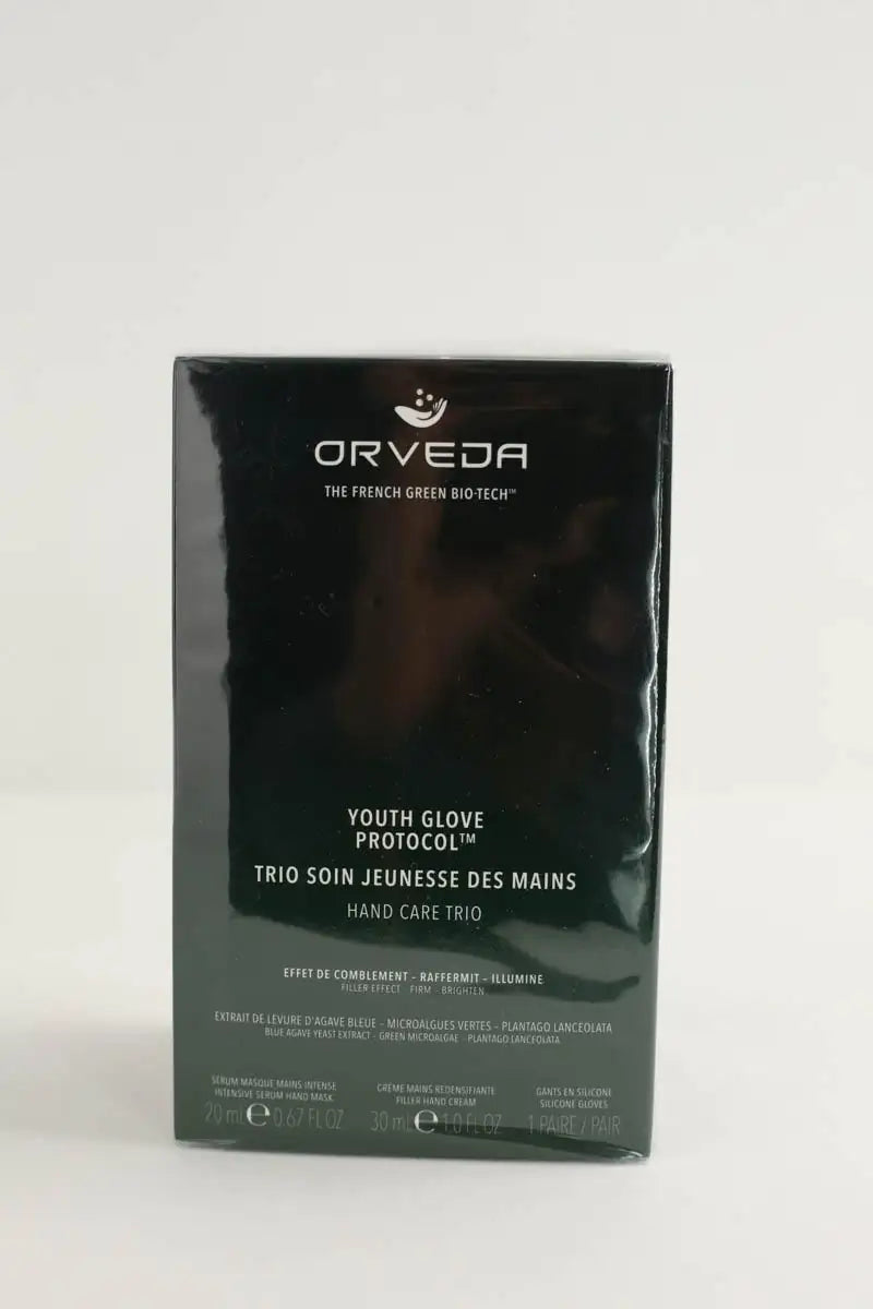 Coffret Orveda Trio soin jeunesse des mains  en 