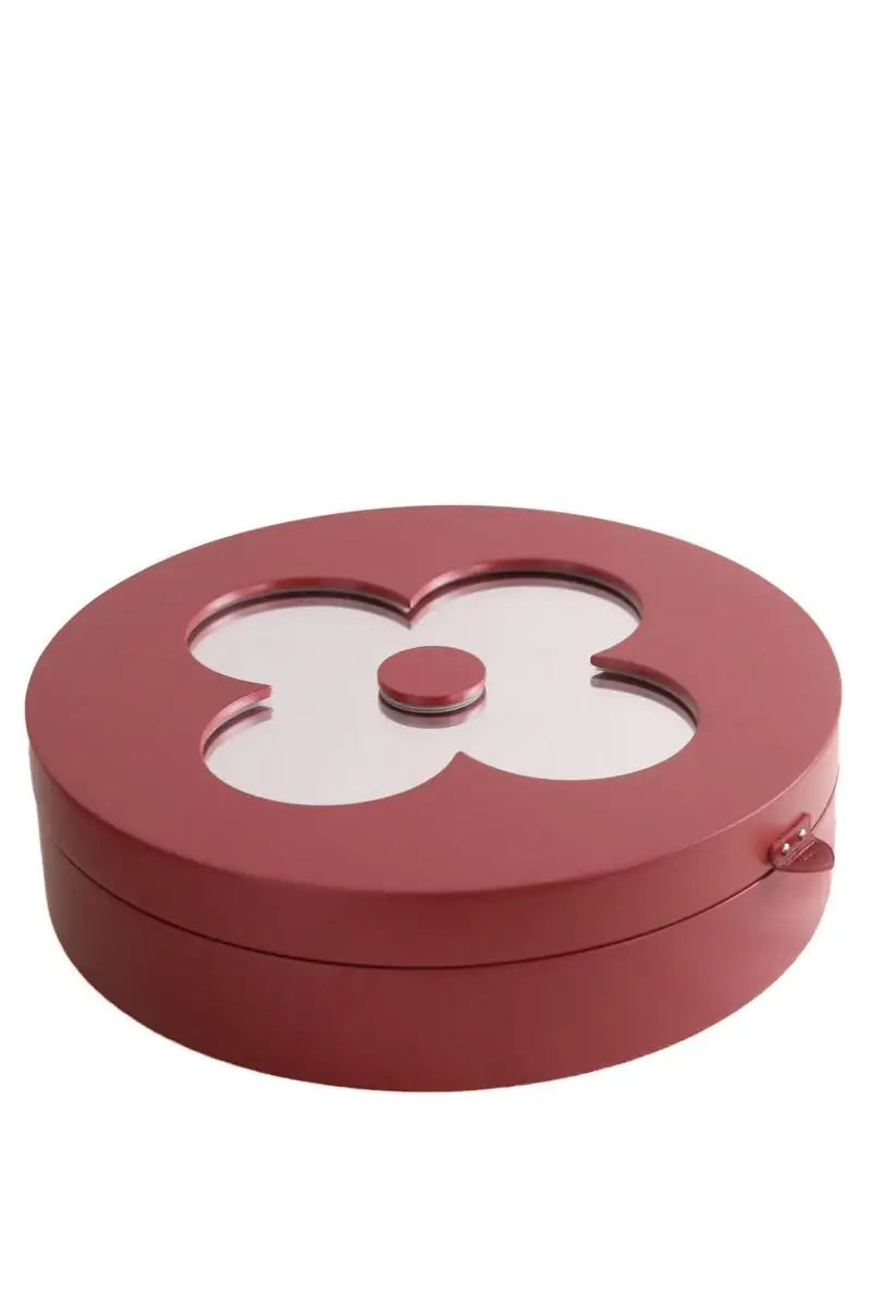Coffret rouge à lèvres et ombres à paupières Louis Vuitton Bordeaux en 