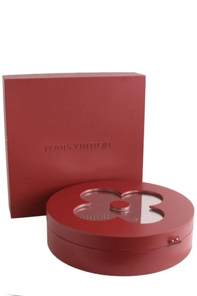 Coffret rouge à lèvres et ombres à paupières Louis Vuitton Bordeaux en 