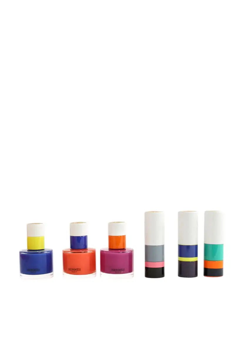 Coffret rouge à lèvres et vernis Hermès Multicolore en  - Seconde Main