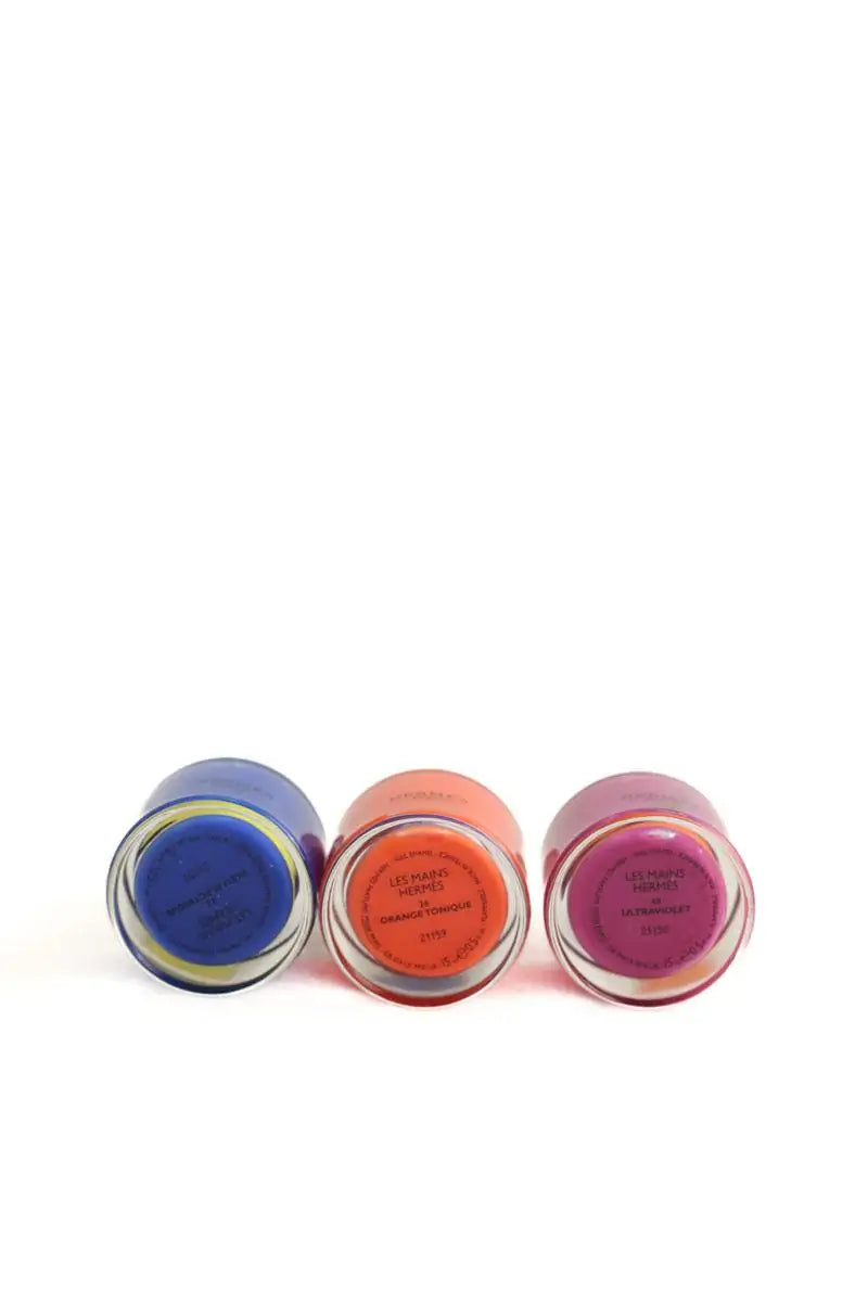 Coffret rouge à lèvres et vernis Hermès Multicolore en 
