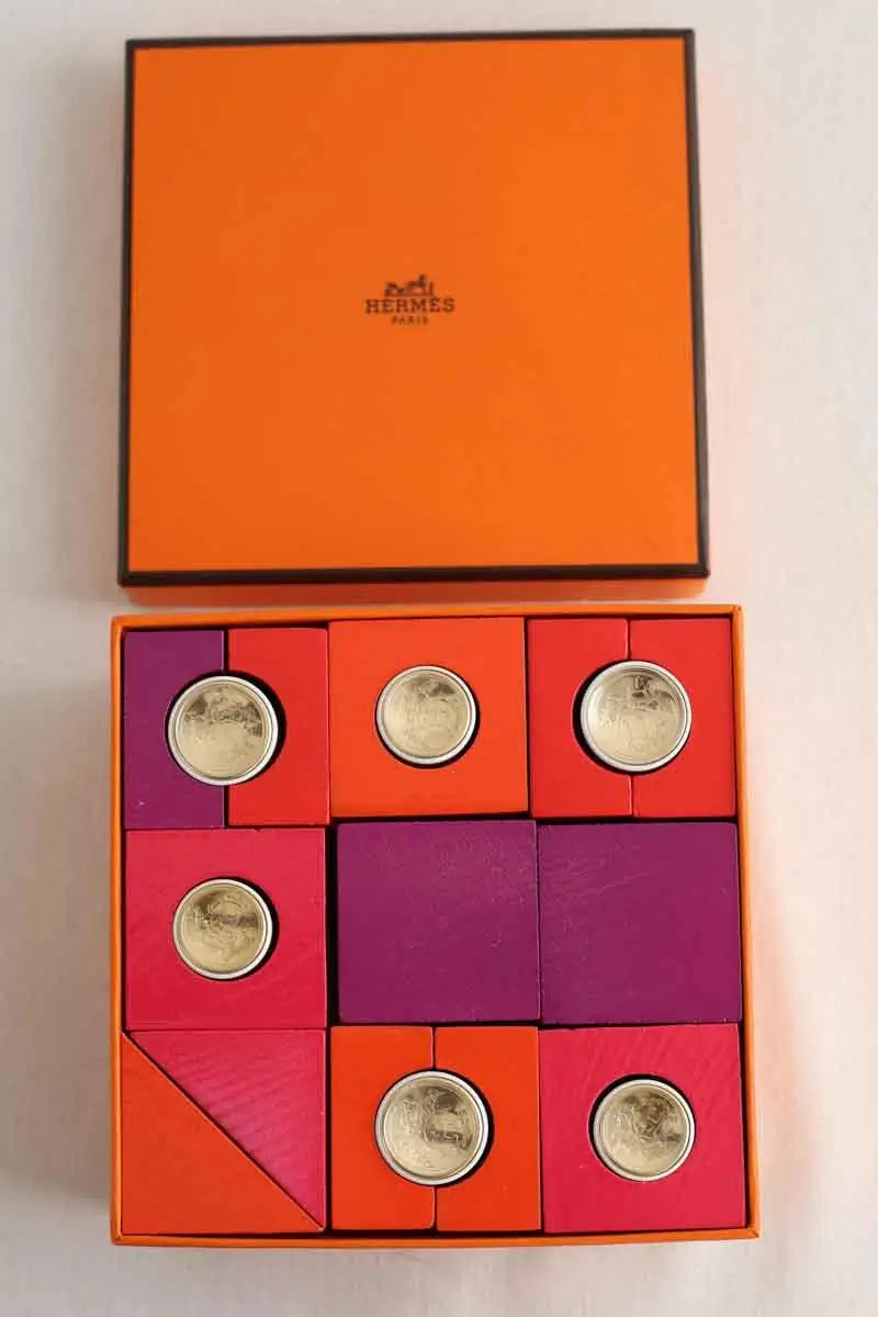 Coffret rouge à lèvres et vernis Hermès Multicolore en 