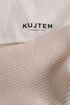 Col Kujten Ecru en Cachemire