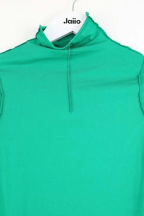 Col roulé Lemaire Vert en Coton