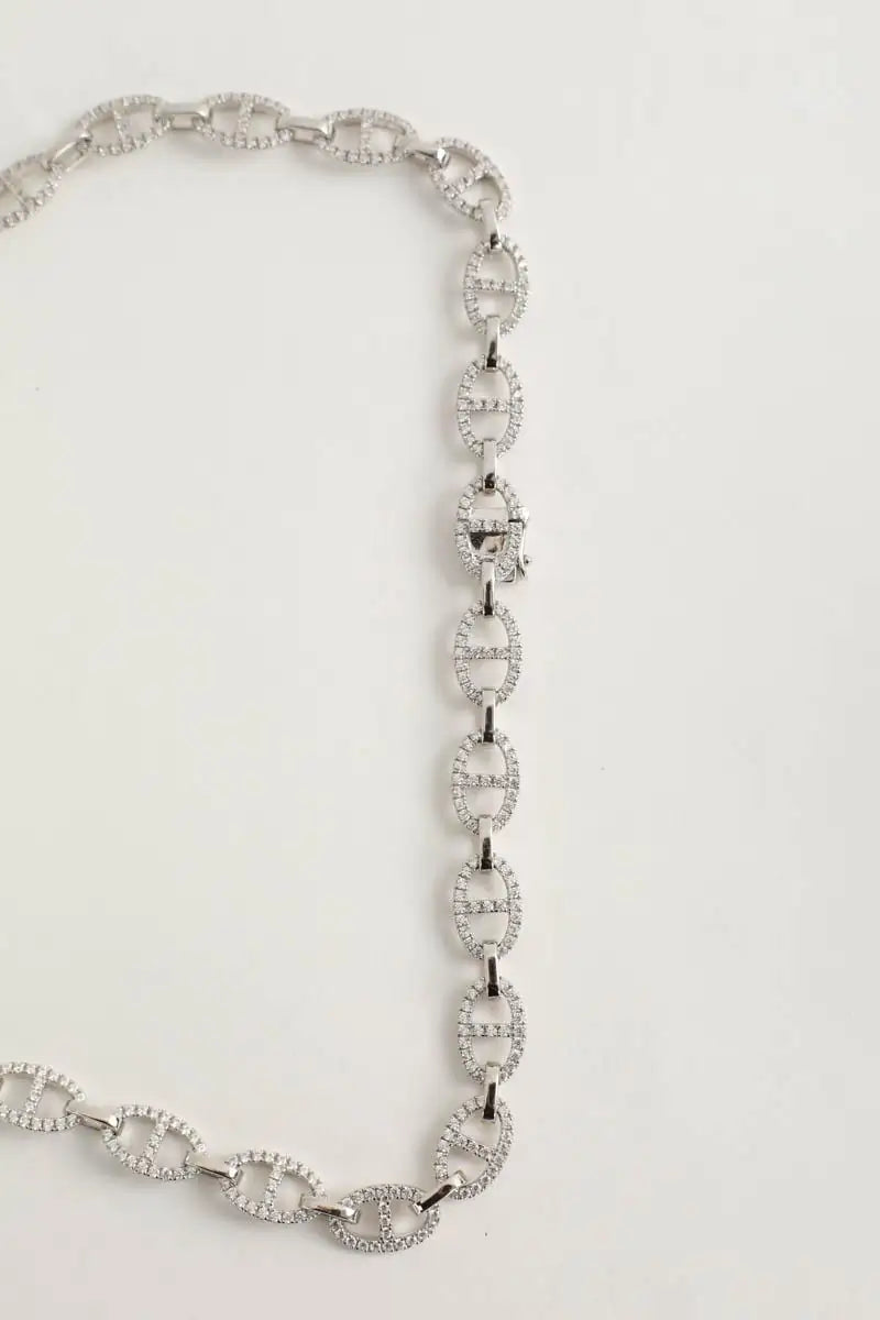 Collier APM Monaco Argent en Argent