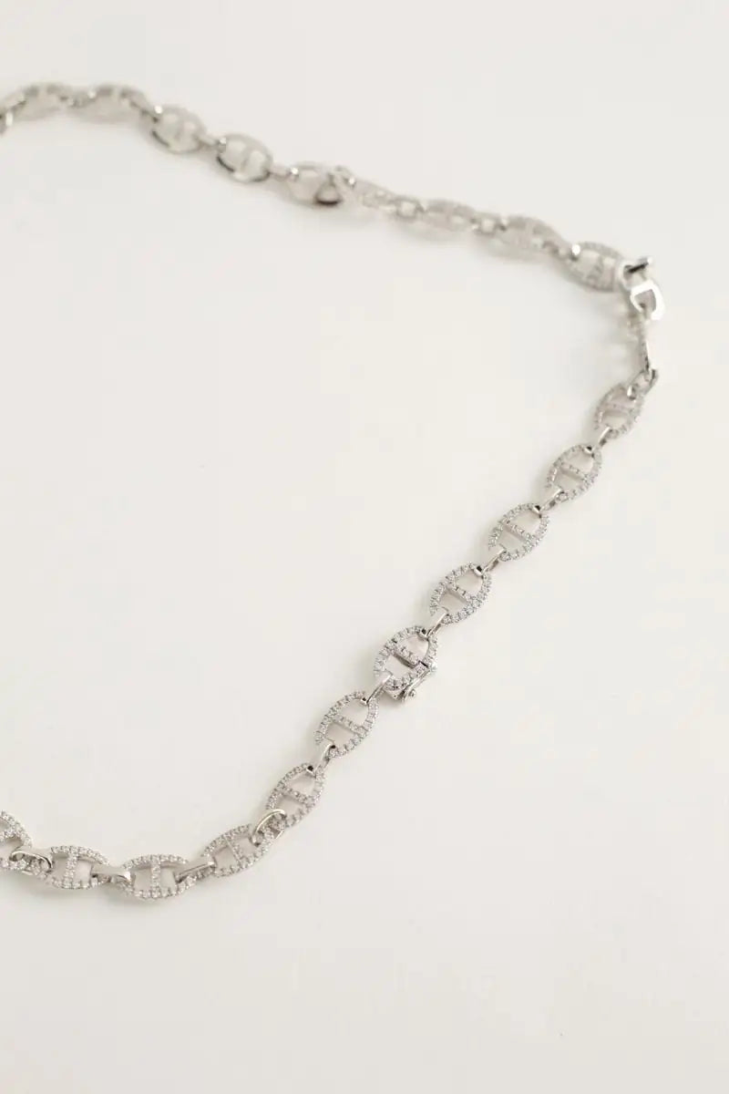 Collier APM Monaco Argent en Argent
