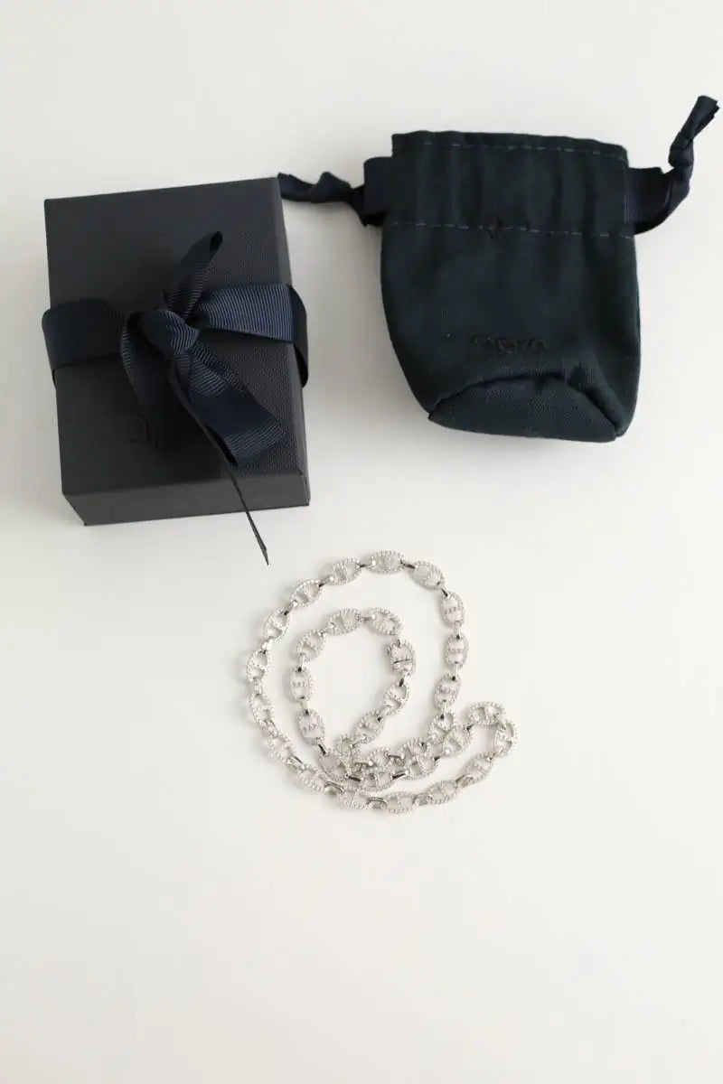 Collier APM Monaco Argent en Argent