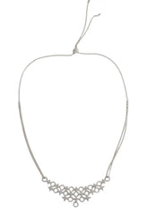 Collier APM Monaco Argent en Argent, - Seconde Main